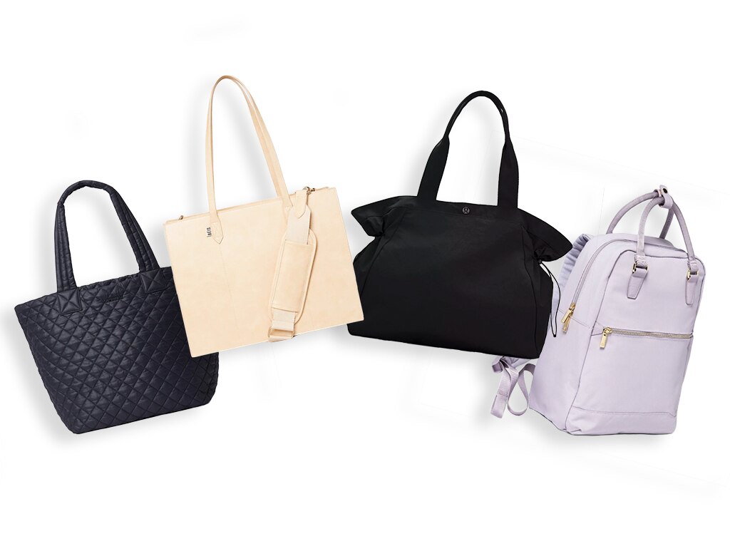 New Classic & Pretty Ladies Backpack Handbag Shoulder Red & Cream Color Bag  School & College Bag – Metamersh
